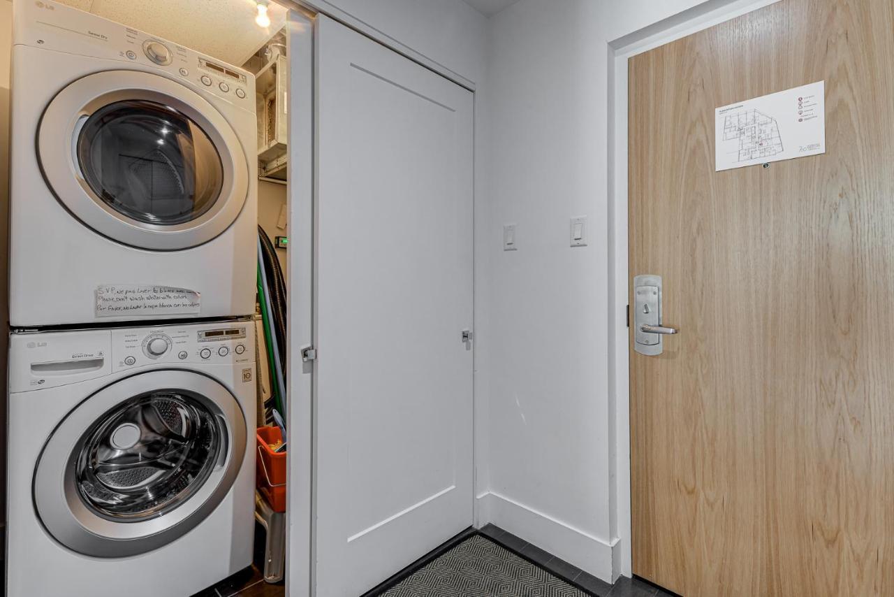 ケベックシティLes Immeubles Charlevoix - Le 760-209アパートメント エクステリア 写真