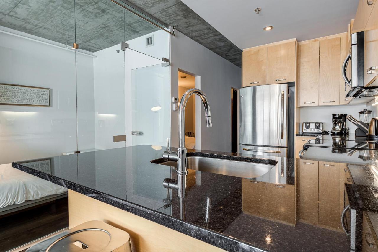 ケベックシティLes Immeubles Charlevoix - Le 760-209アパートメント エクステリア 写真