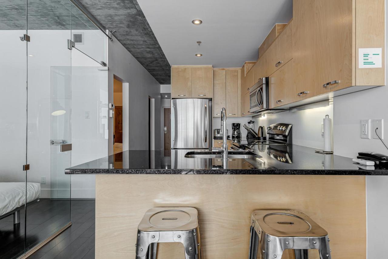 ケベックシティLes Immeubles Charlevoix - Le 760-209アパートメント エクステリア 写真